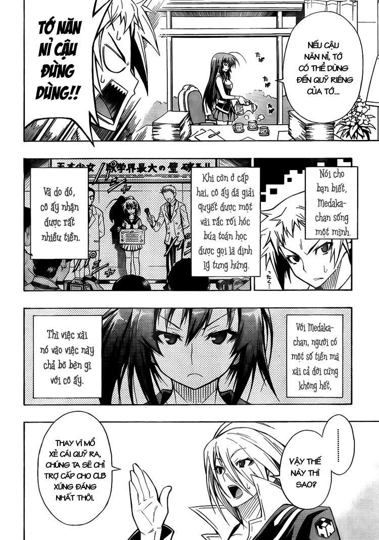 Medaka Box Chapter 9 - Trang 2