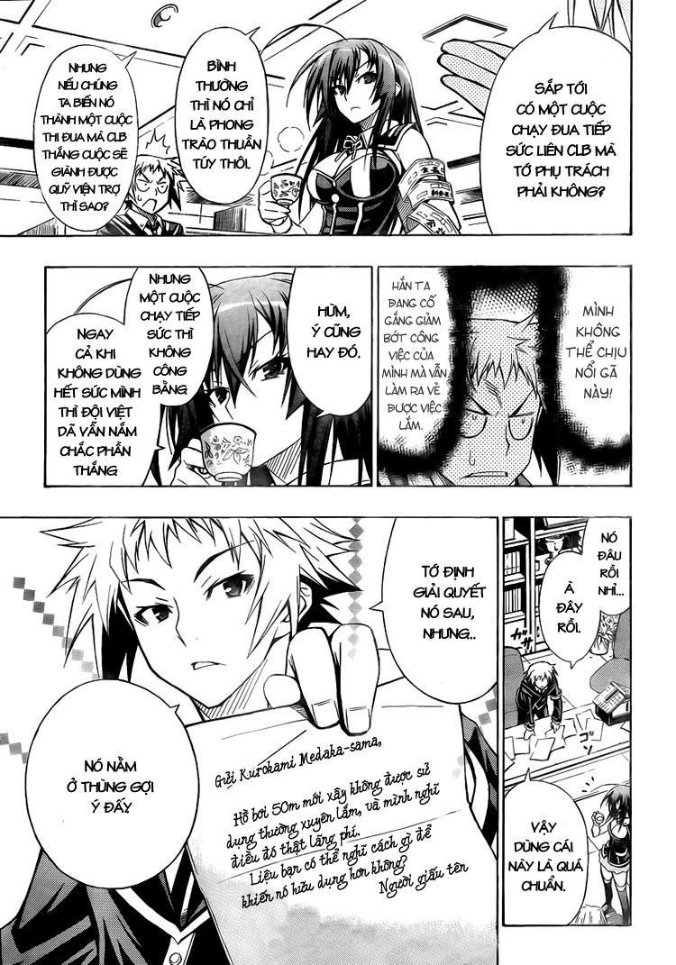 Medaka Box Chapter 9 - Trang 2