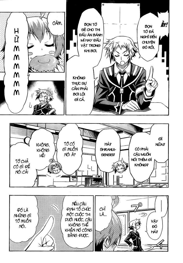 Medaka Box Chapter 9 - Trang 2