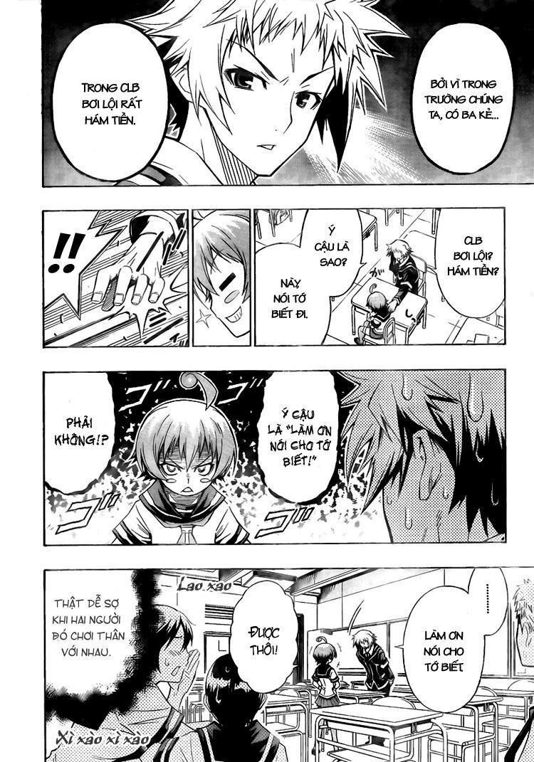 Medaka Box Chapter 9 - Trang 2