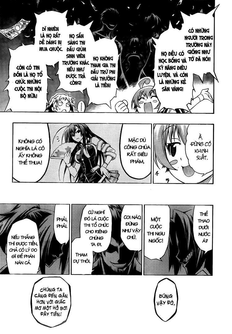 Medaka Box Chapter 9 - Trang 2