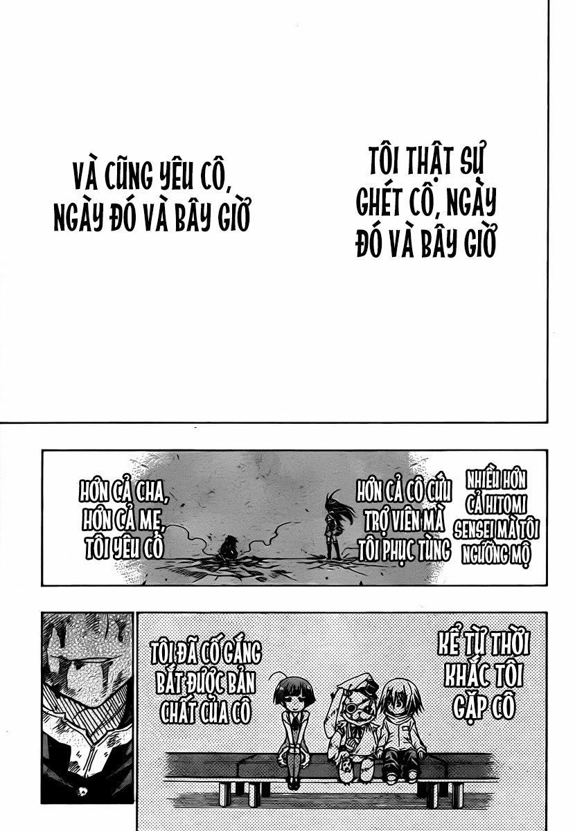 Medaka Box Chapter 90 - Trang 2