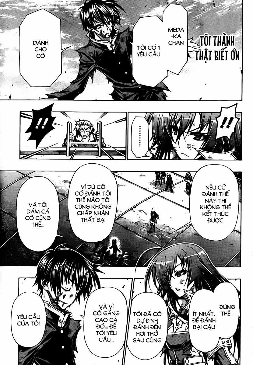 Medaka Box Chapter 90 - Trang 2