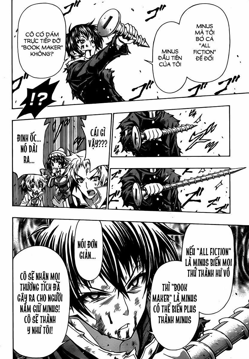 Medaka Box Chapter 90 - Trang 2