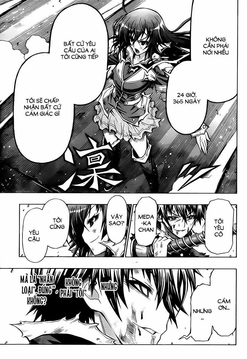 Medaka Box Chapter 90 - Trang 2