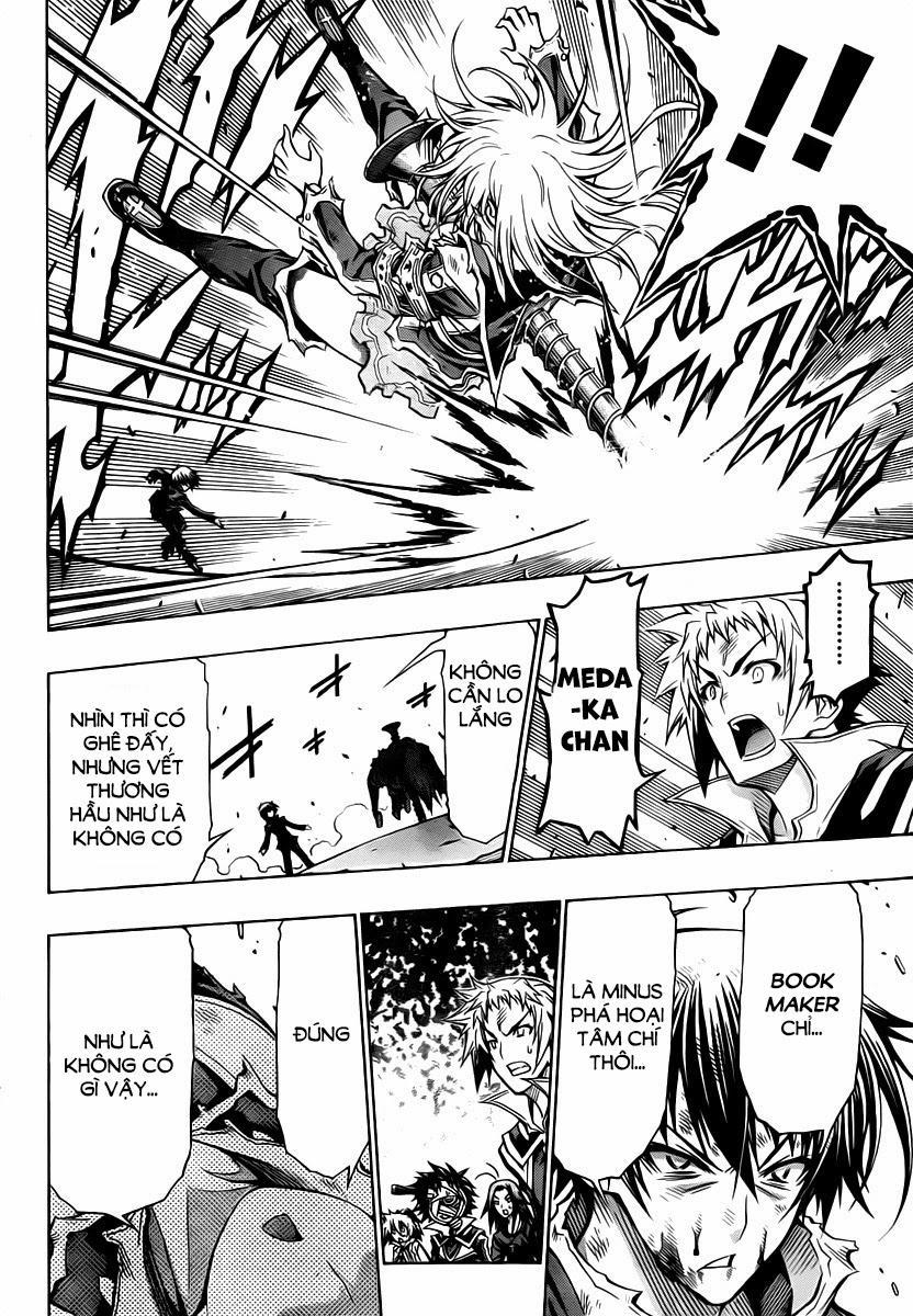 Medaka Box Chapter 90 - Trang 2