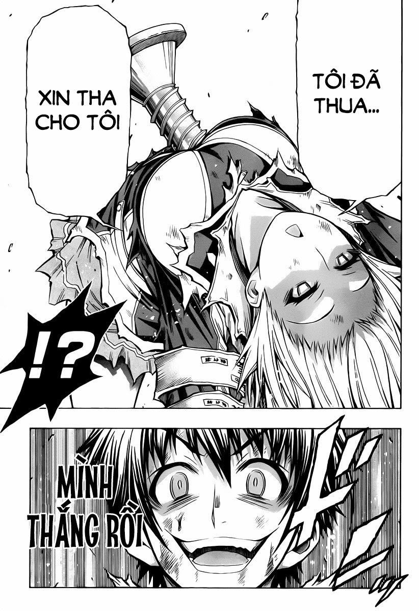 Medaka Box Chapter 90 - Trang 2