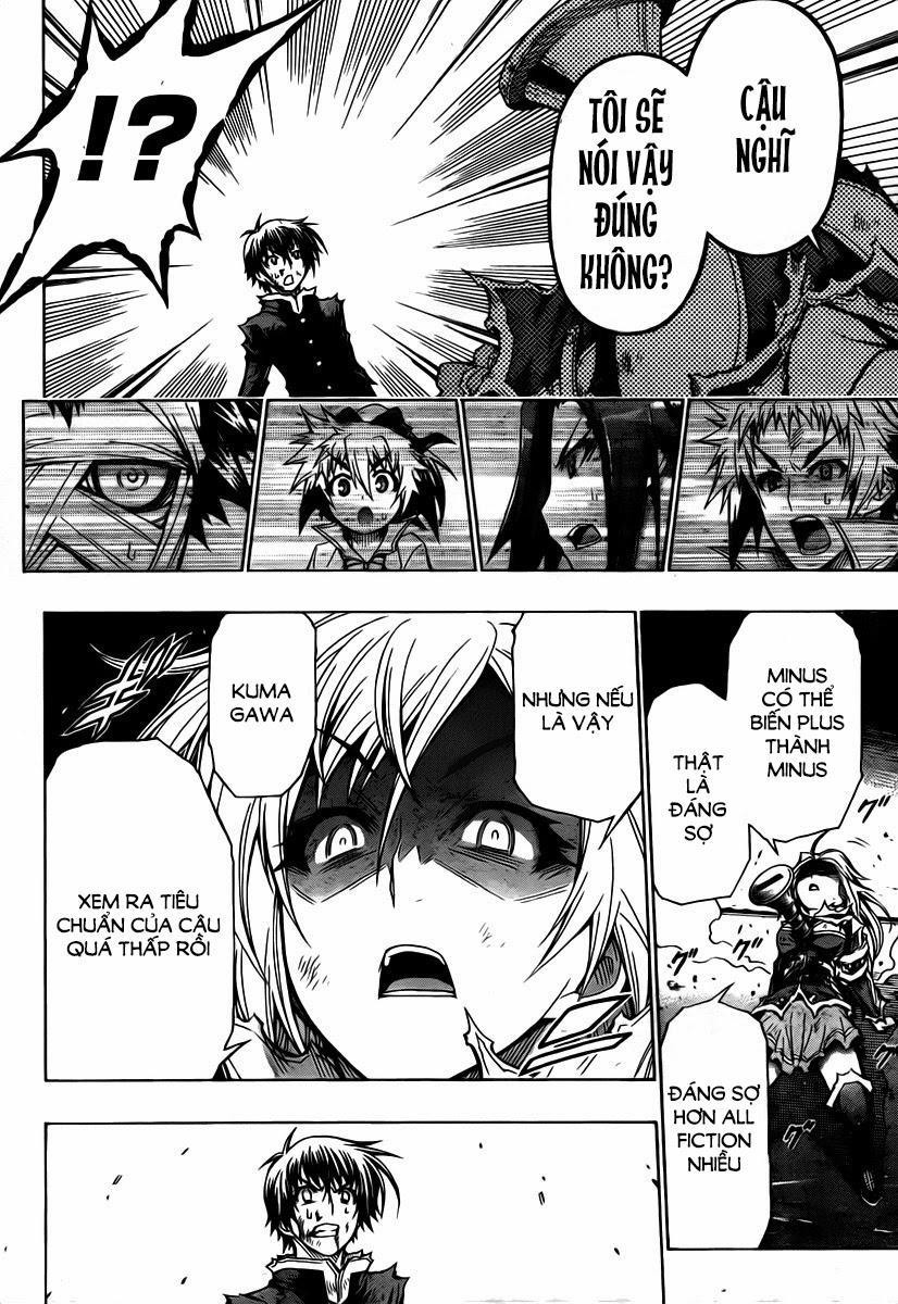 Medaka Box Chapter 90 - Trang 2