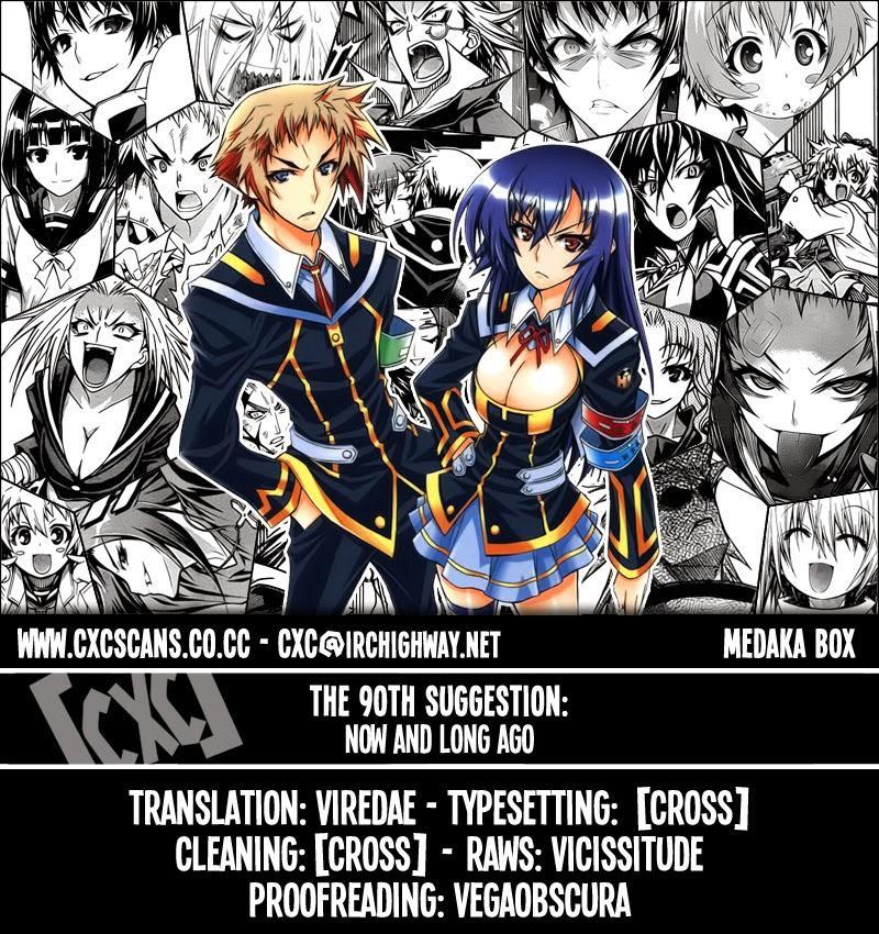 Medaka Box Chapter 90 - Trang 2