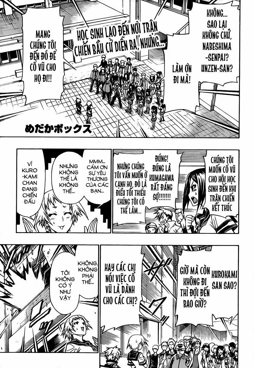 Medaka Box Chapter 90 - Trang 2
