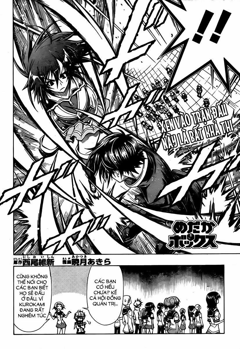 Medaka Box Chapter 90 - Trang 2