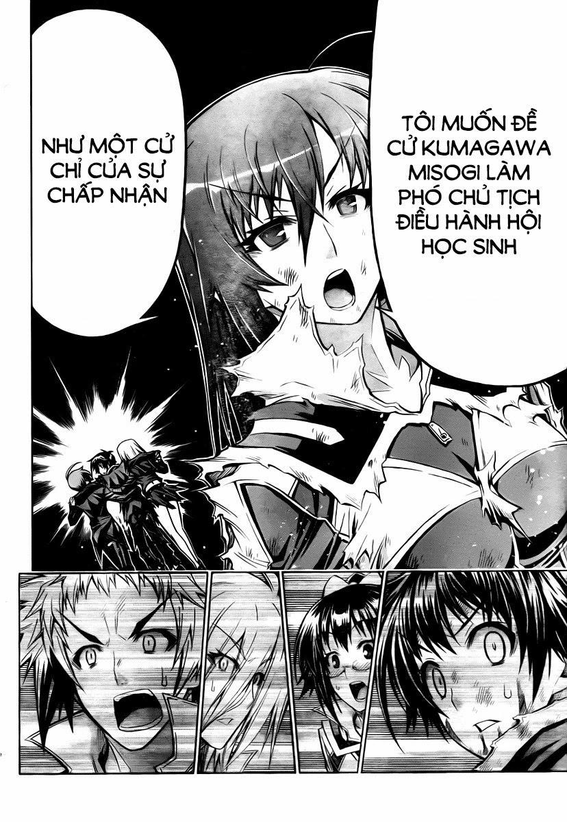 Medaka Box Chapter 92 - Trang 2