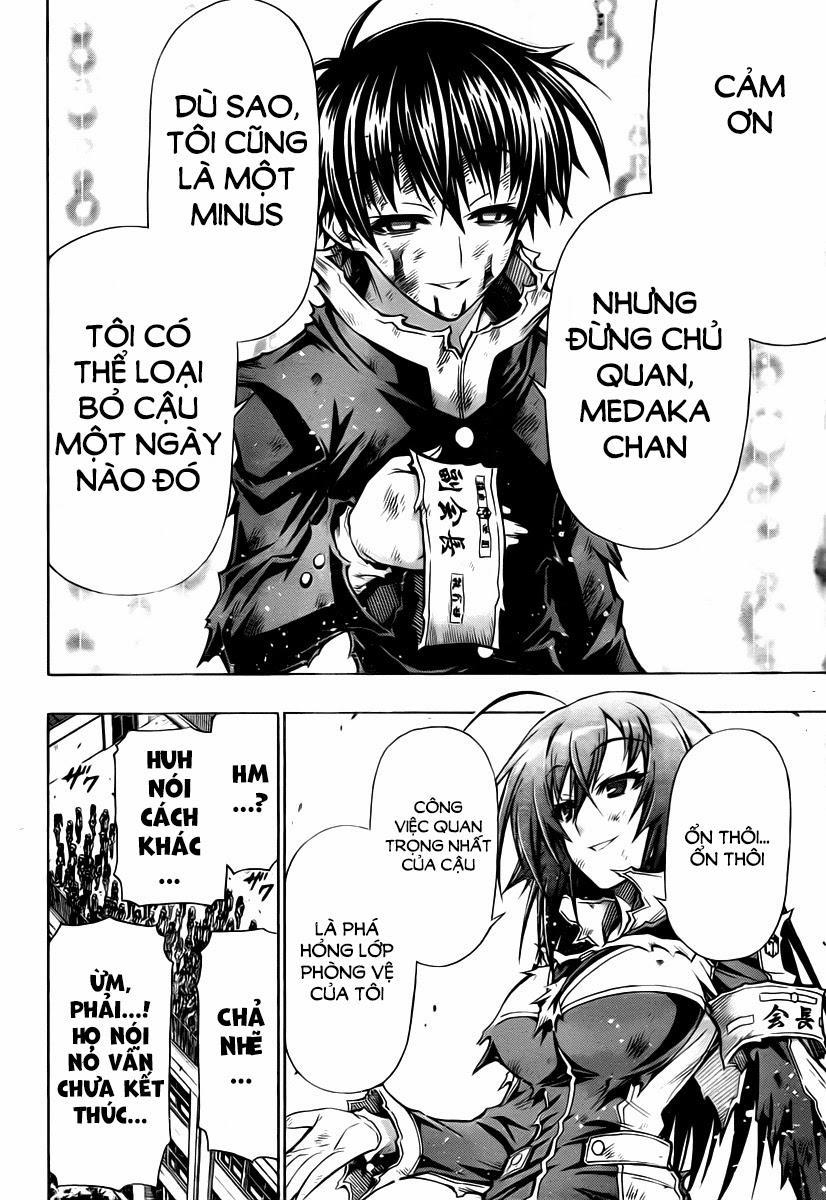 Medaka Box Chapter 92 - Trang 2