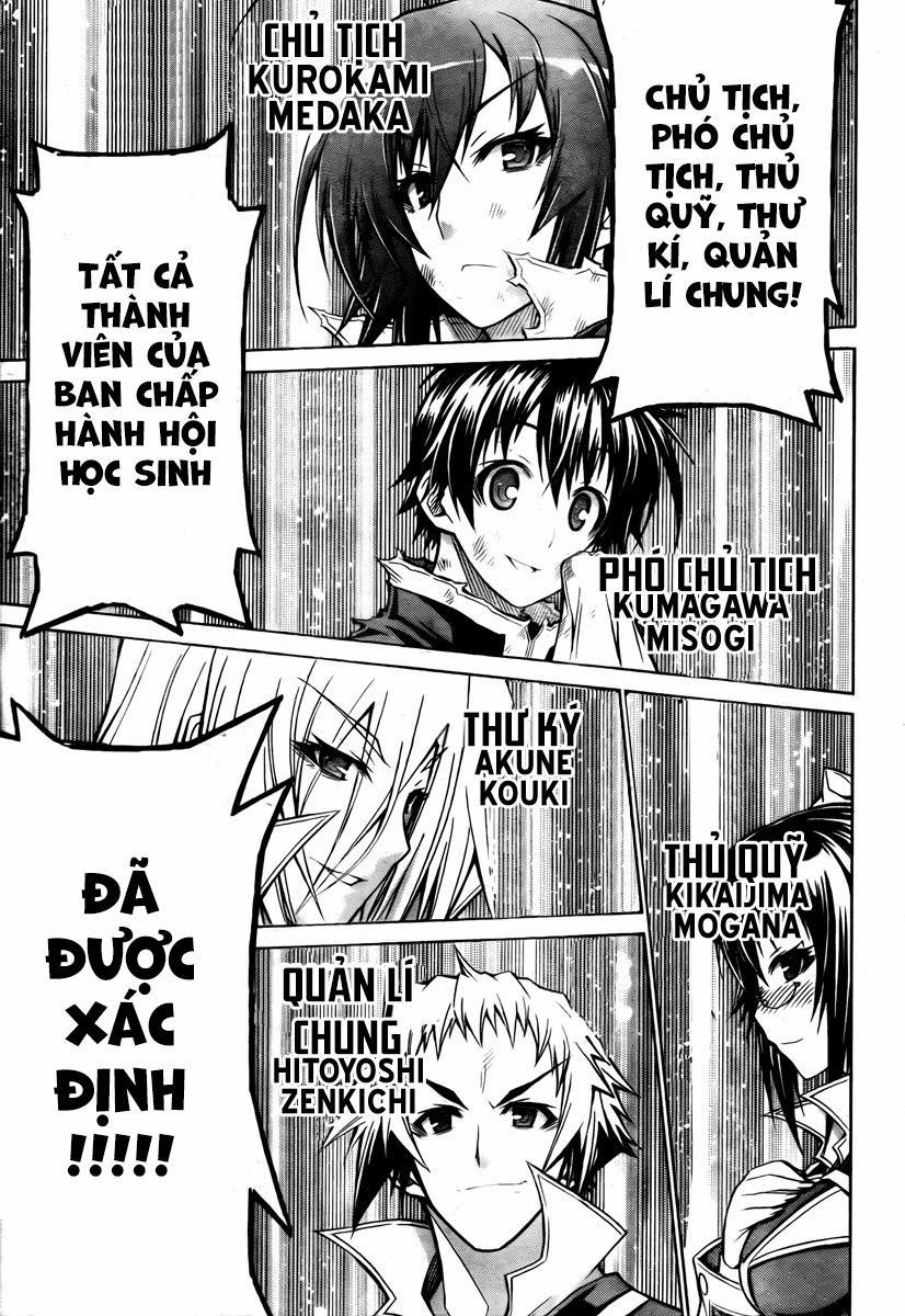 Medaka Box Chapter 92 - Trang 2