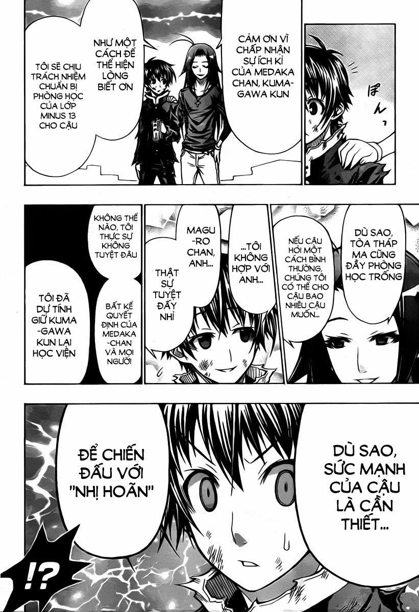 Medaka Box Chapter 92 - Trang 2