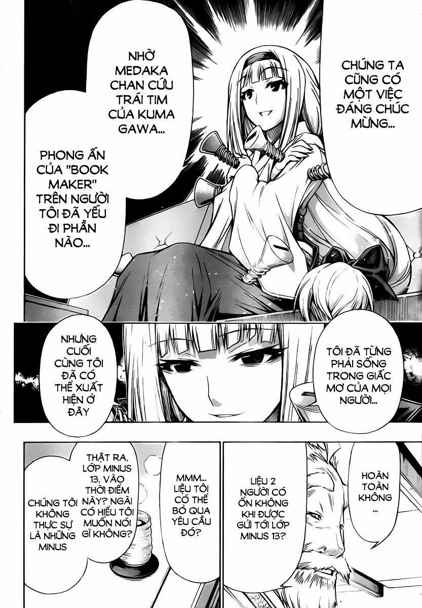 Medaka Box Chapter 92 - Trang 2