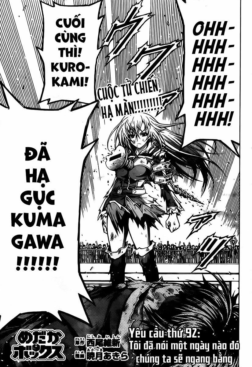 Medaka Box Chapter 92 - Trang 2