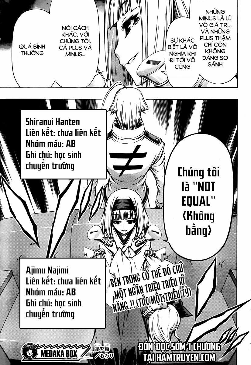 Medaka Box Chapter 92 - Trang 2