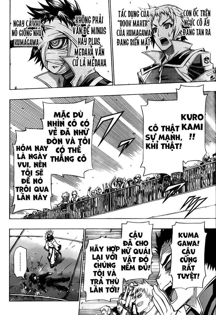Medaka Box Chapter 92 - Trang 2