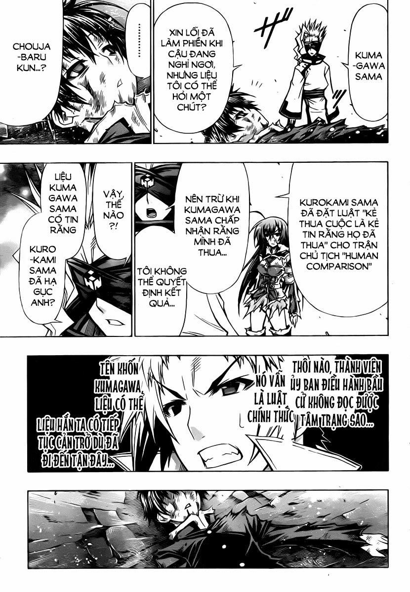 Medaka Box Chapter 92 - Trang 2