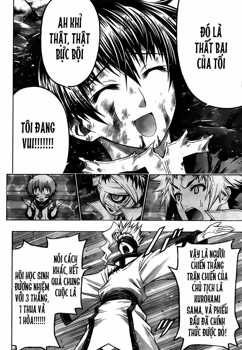 Medaka Box Chapter 92 - Trang 2