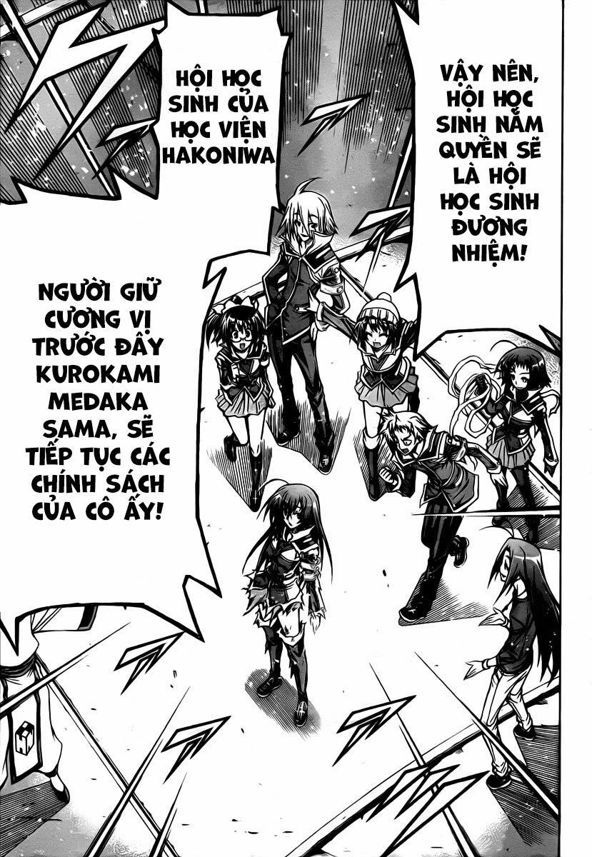 Medaka Box Chapter 92 - Trang 2