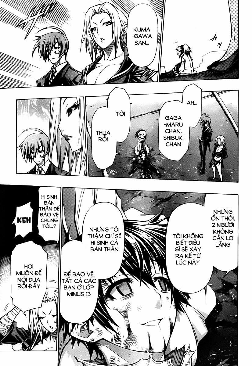 Medaka Box Chapter 92 - Trang 2