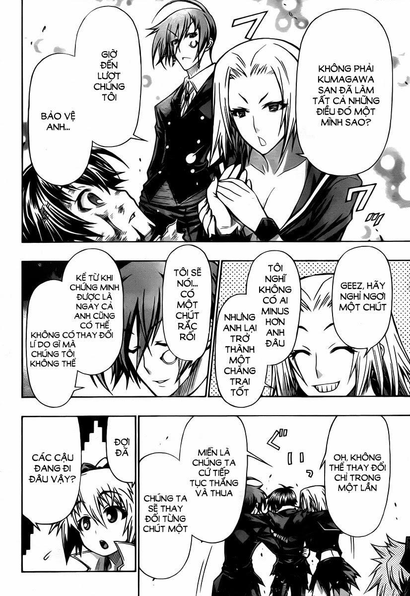 Medaka Box Chapter 92 - Trang 2