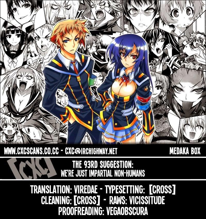 Medaka Box Chapter 93 - Trang 2