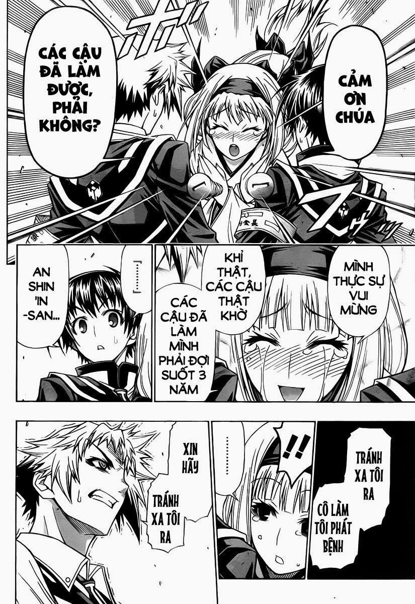 Medaka Box Chapter 93 - Trang 2