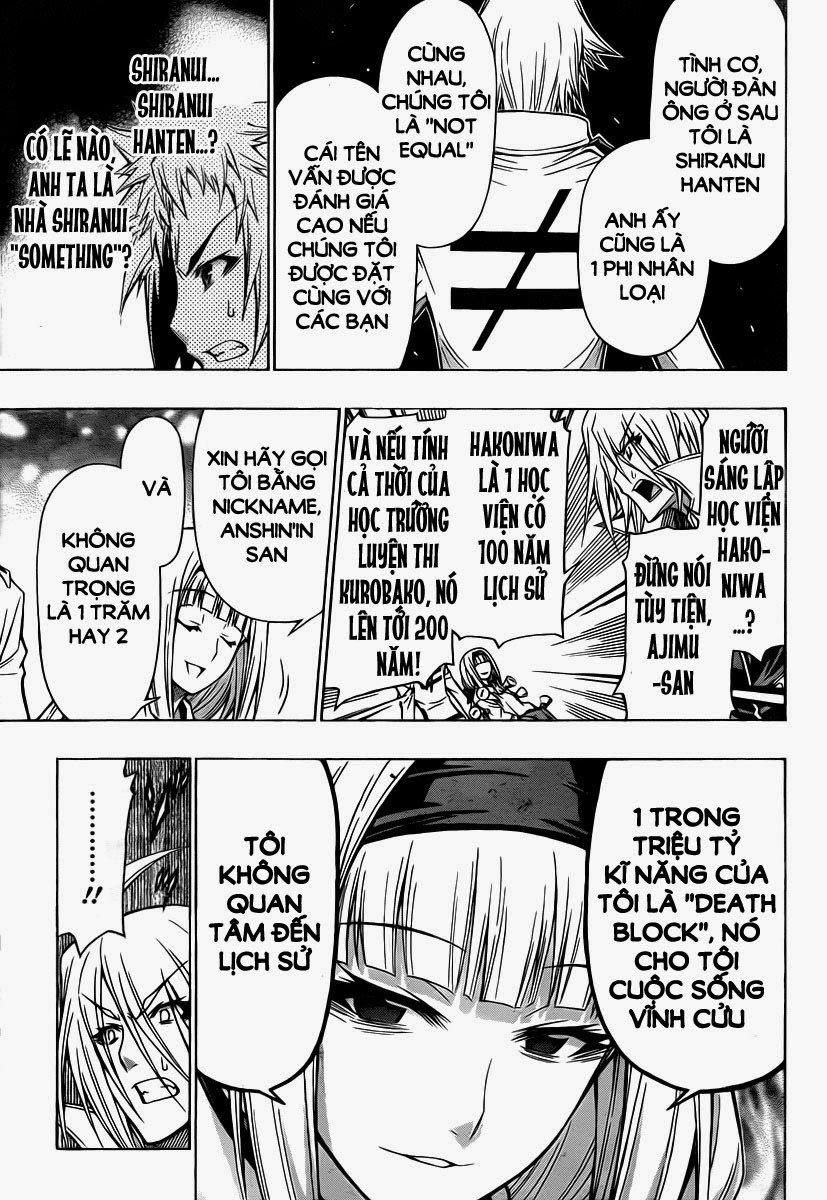 Medaka Box Chapter 93 - Trang 2