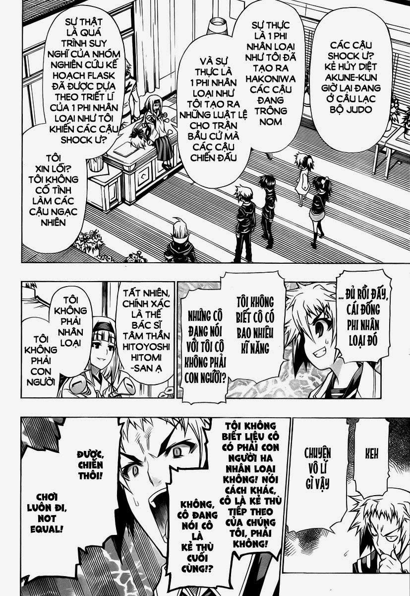 Medaka Box Chapter 93 - Trang 2