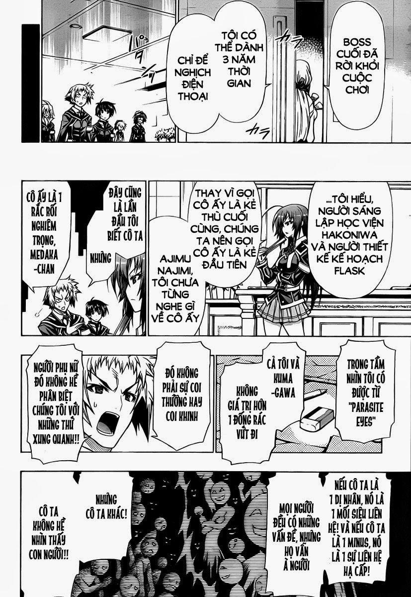 Medaka Box Chapter 93 - Trang 2