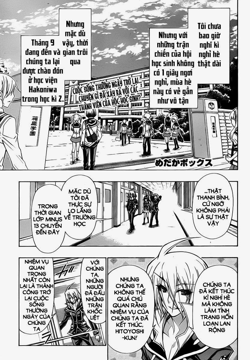 Medaka Box Chapter 93 - Trang 2