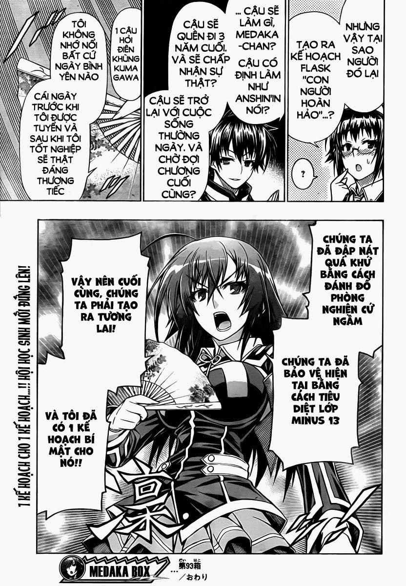 Medaka Box Chapter 93 - Trang 2