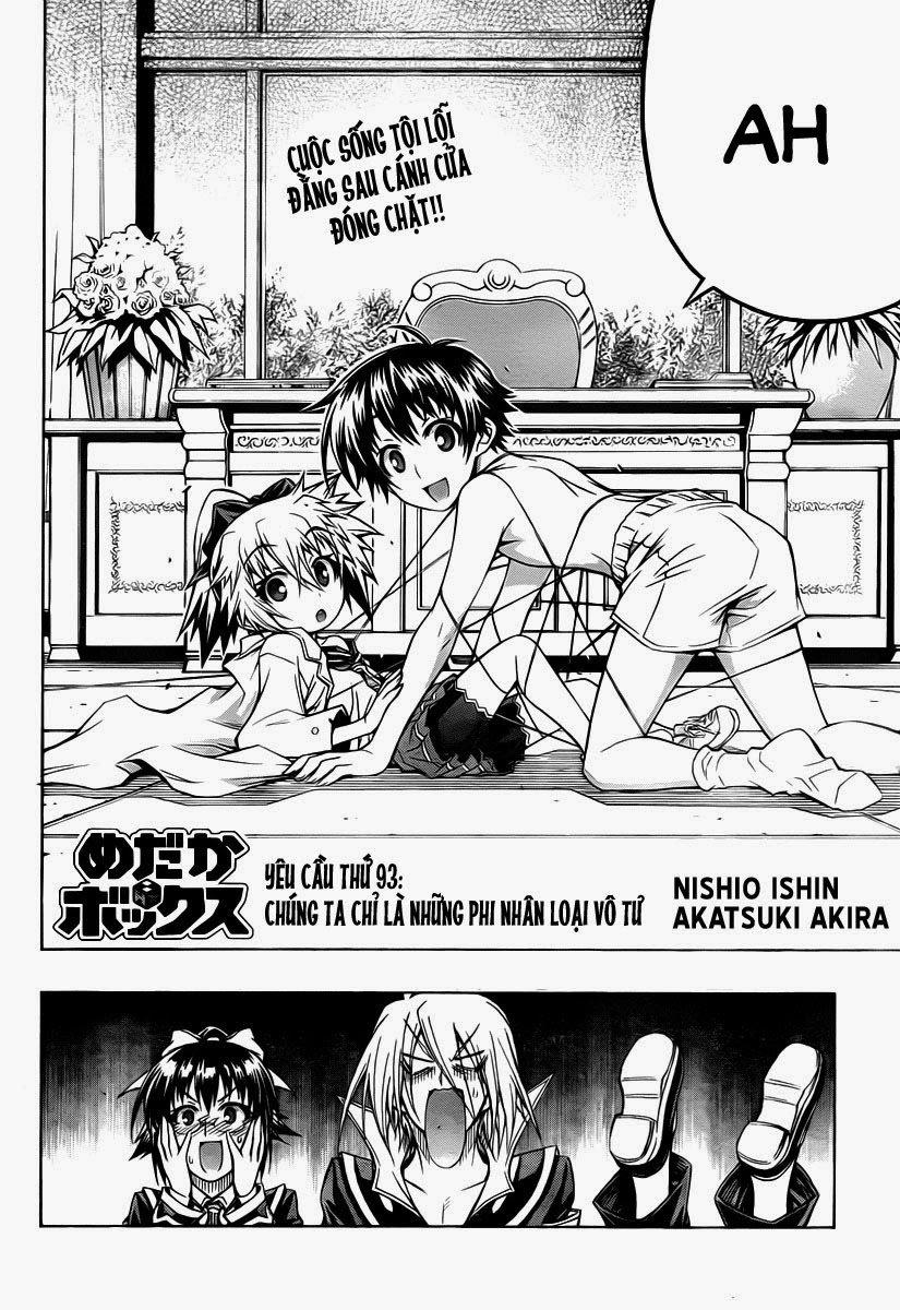 Medaka Box Chapter 93 - Trang 2