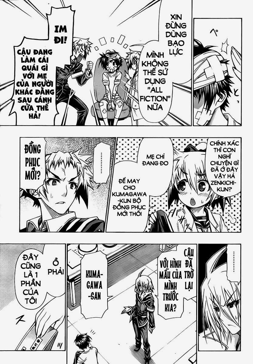 Medaka Box Chapter 93 - Trang 2