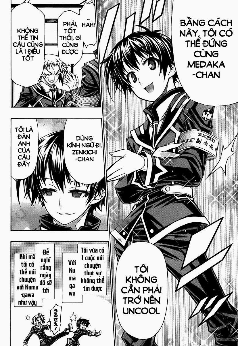 Medaka Box Chapter 93 - Trang 2