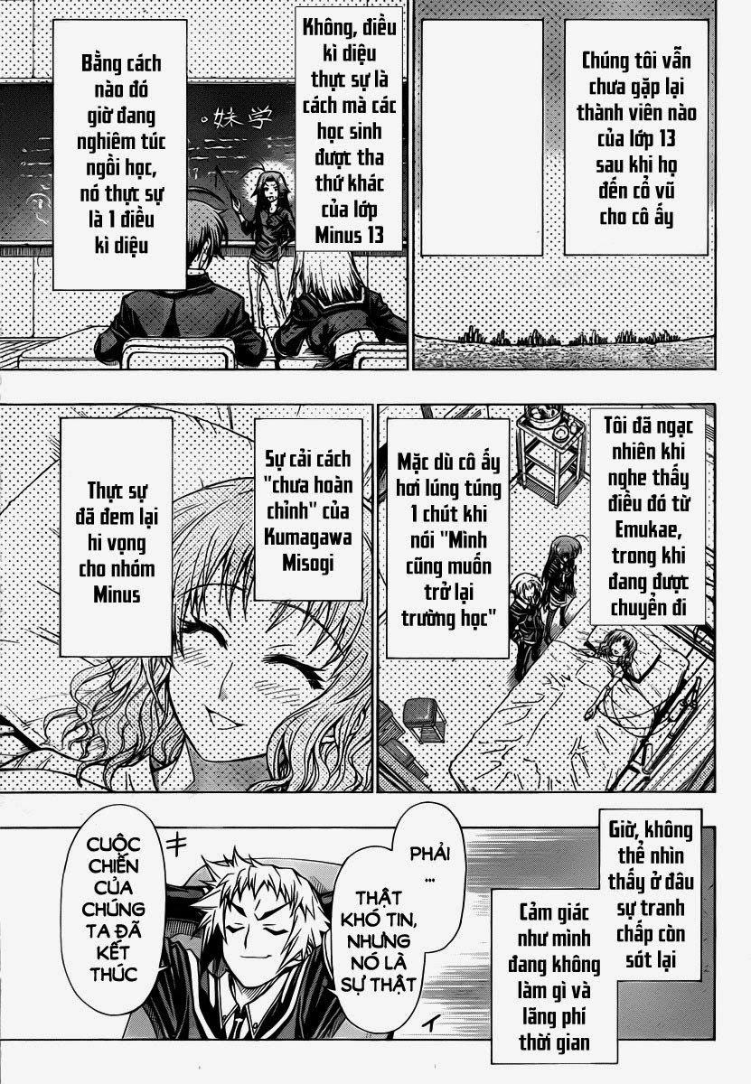 Medaka Box Chapter 93 - Trang 2