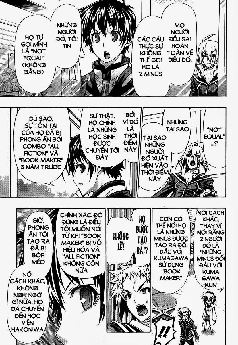 Medaka Box Chapter 93 - Trang 2