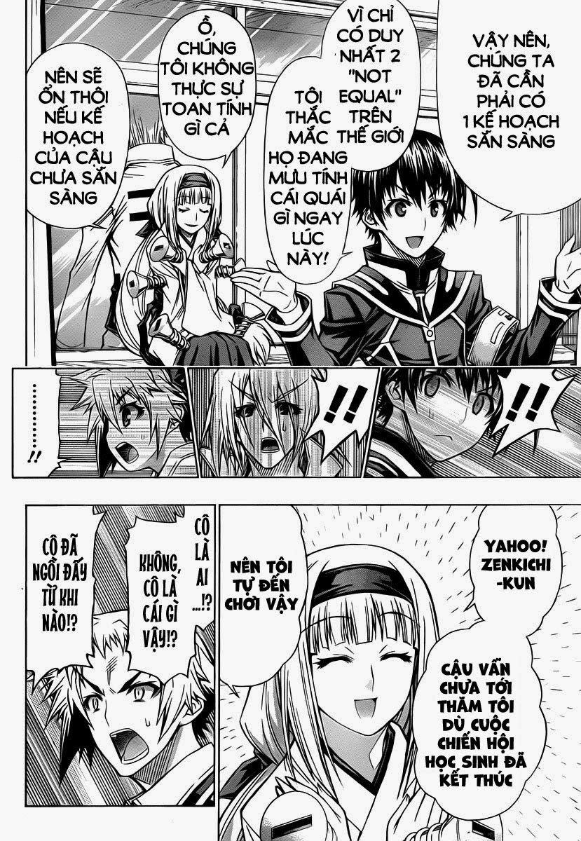 Medaka Box Chapter 93 - Trang 2