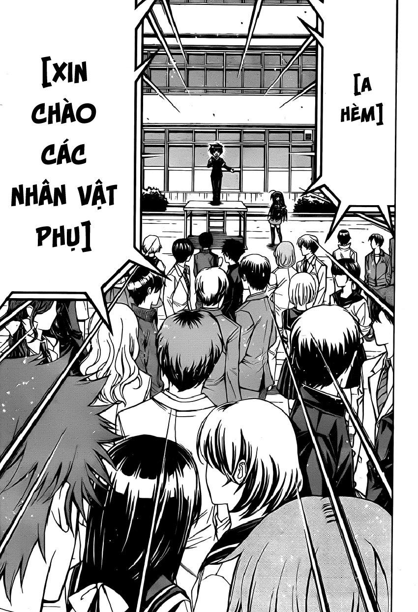 Medaka Box Chapter 94 - Trang 2