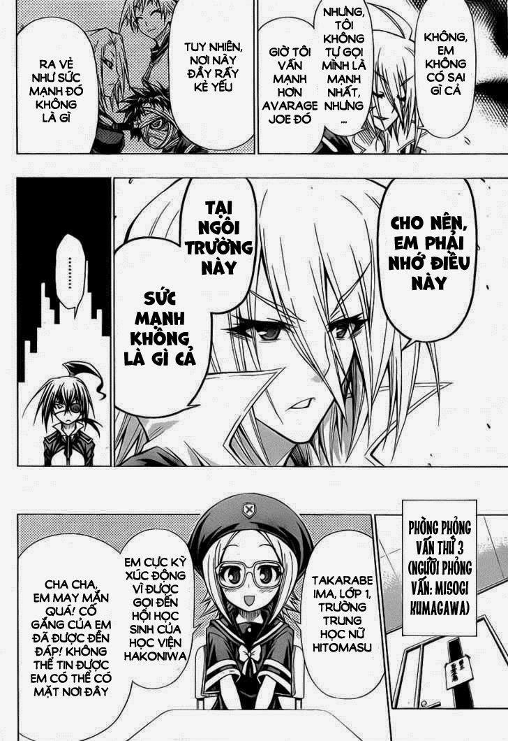 Medaka Box Chapter 95 - Trang 2