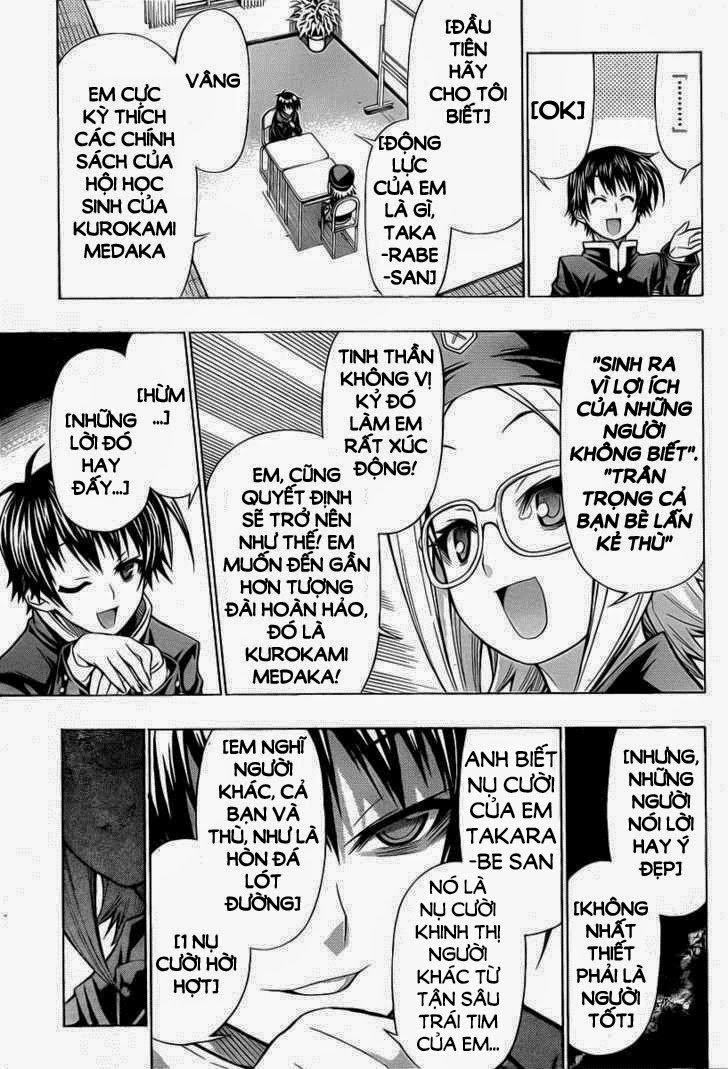 Medaka Box Chapter 95 - Trang 2