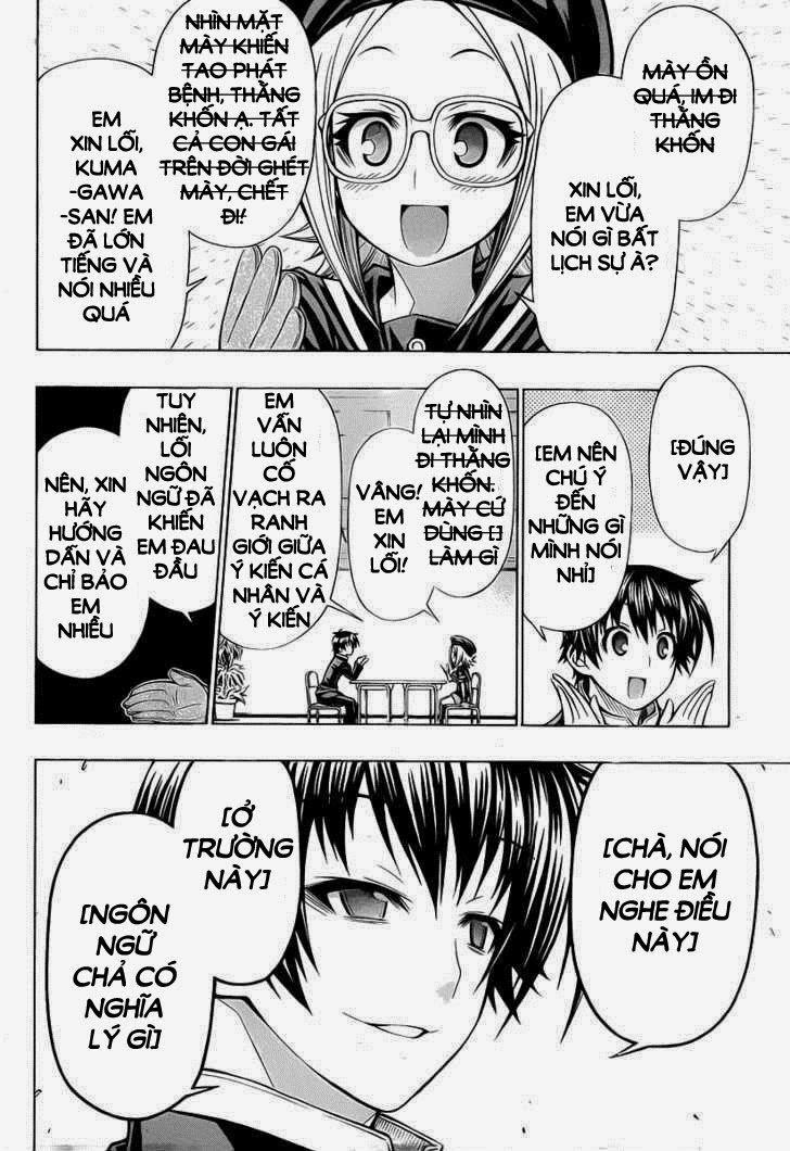 Medaka Box Chapter 95 - Trang 2