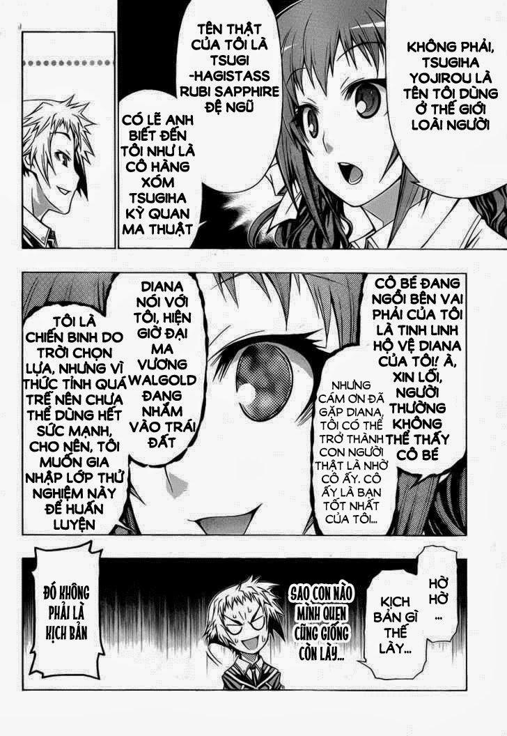 Medaka Box Chapter 95 - Trang 2