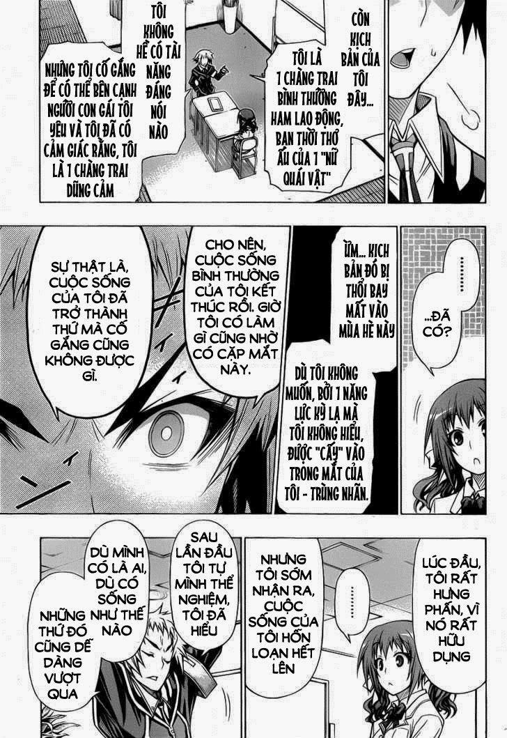 Medaka Box Chapter 95 - Trang 2