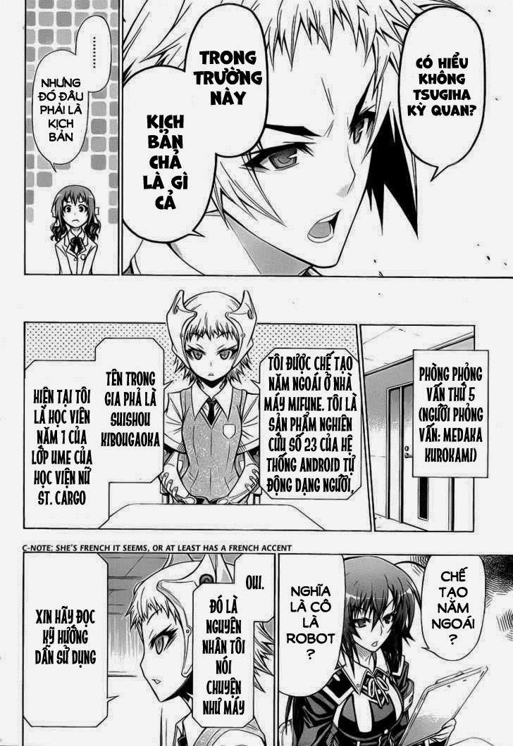 Medaka Box Chapter 95 - Trang 2