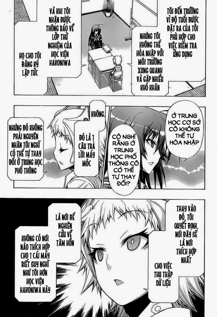 Medaka Box Chapter 95 - Trang 2