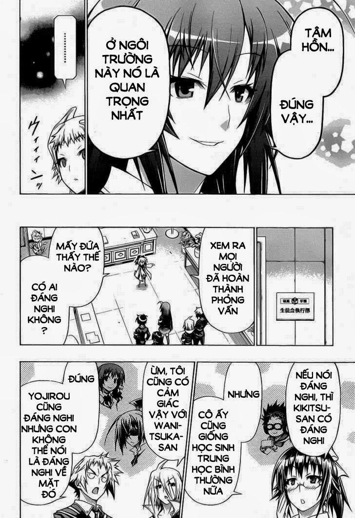 Medaka Box Chapter 95 - Trang 2